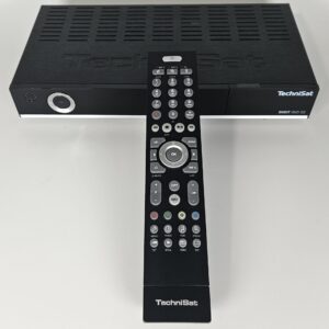 Technisat Digit Isio S2 HD Sat-Receiver mit Twin Tuner PVR Aufnahmefunktion via USB