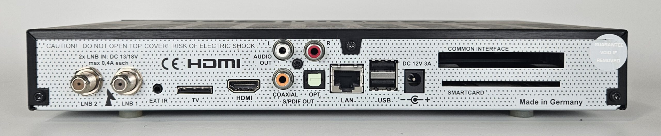 Technisat Digit Isio S2 HD Sat-Receiver mit Twin Tuner PVR Aufnahmefunktion via USB – Bild 2