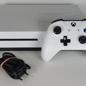 Microsoft Xbox One S Konsole mit wireless Controller 500GB