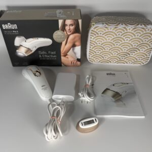 Braun IPL Silk Expert Pro 5 Haarentfernungsgerät Damen / Herren
