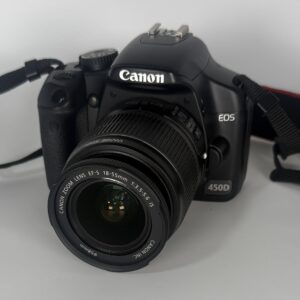 Canon EOS 450D Spiegelreflexkamera inkl. EF-S 18-55mm IS Objektiv