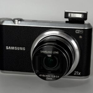 Samsung WB350 Digitalkamera 16 MegaPixel 21-fach Zoom Touchscreen