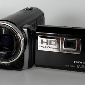 Sony HDR PJ260 FULL HD Camcorder mit integr. Projektor [SEHR GUT]