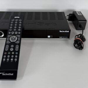 TechniSat Digit Isio STC+ Twin UHD Receiver für Sat & Kabel Aufnahmefunktion via USB