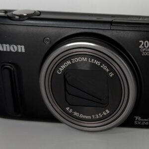 Canon PowerShot SX 240 HS Digitalkamera [12,1 MP, 20-fach opt. Zoom]