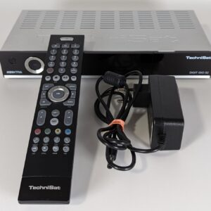 TechniSat Digit Isio S2 Twin Sat Receiver PVR Aufnahmefunktion via USB