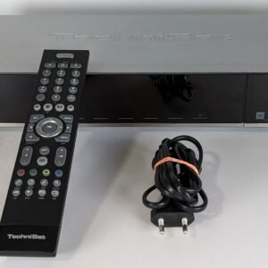 TechniSat Digicorder Isio S Twin Sat Festplattenreceiver mit 500GB Recorder