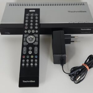 TechniSat Technistar S2+ HD Sat Receiver PVR Aufnahmefunktion via USB