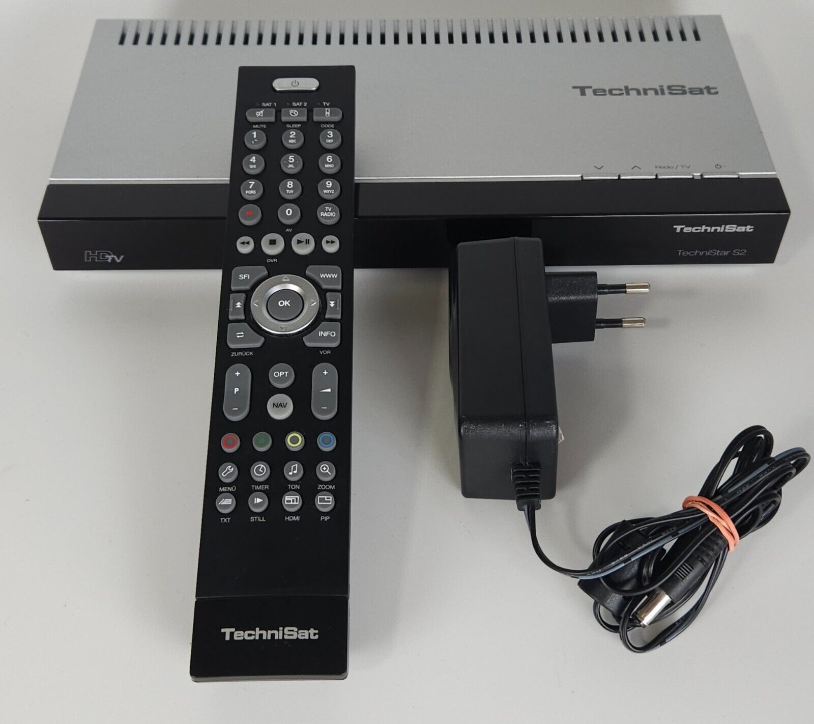 TechniSat Technistar S2+ HD Sat Receiver PVR Aufnahmefunktion via USB