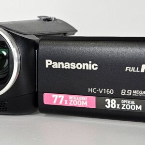 Panasonic HC V160 FULL HD Camcorder 38x opt. Zoom [SEHR GUT]