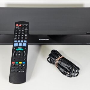 Panasonic DMR BCT650 Blu Ray Recorder Festplattenreceiver DVB-C Kabel 500GB [SEHR GUT]