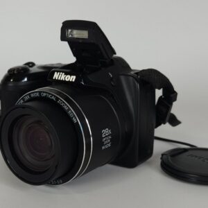 Nikon Coolpix L340 Digitalkamera 20 MegaPixel - 28x opt. Zoom