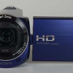 Sony HDR CX220 FULL HD Camcorder 27-fach opt. Zoom Exmor R CMPS Sensor
