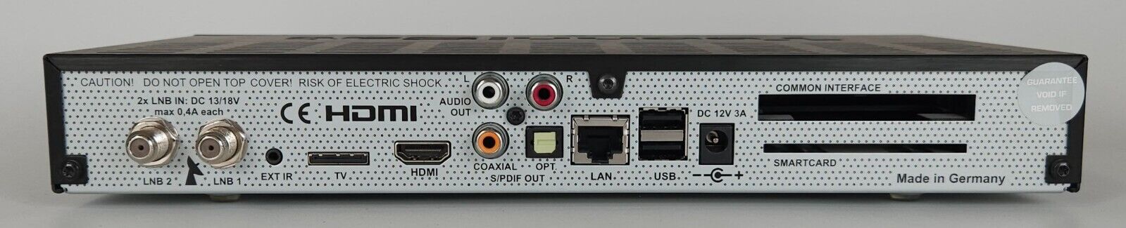 TechniSat Digit Isio S2 HD Sat-Receiver mit Twin Tuner PVR Aufnahmefunktion via USB – Bild 2