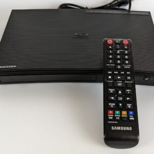 Samsung BD J5500 DVD- & 3D Blu Ray Player Curved Design