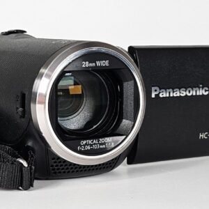 Panasonic HC V180 Full HD Camcorder 50x optischer Zoom
